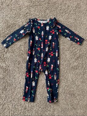Old Navy Nutcracker Pajamas onesie 18-24 Months